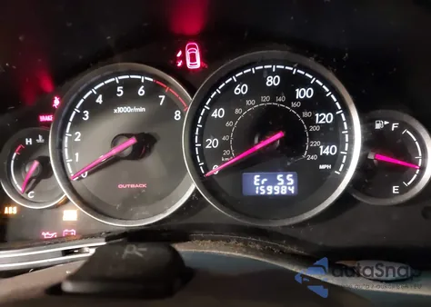 2006 Subaru Outback 2.5I z USA, uszkodzony, nr VIN 4S4BP61C866309720